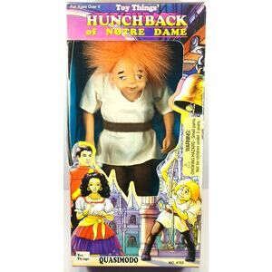 Toy Things The Hunchback of Notre Dame QUASIMODO, New, See Pics/Descr.